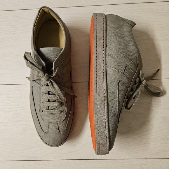 [SOLD] Hermes men's boomerang sneakers - Picture 11 of 13